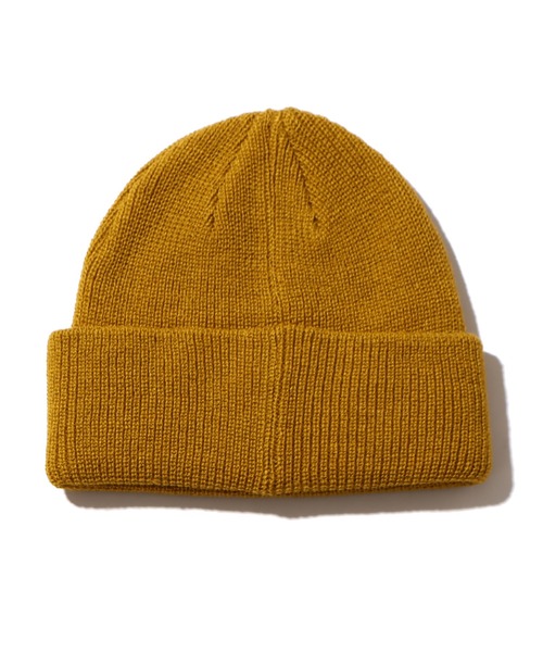 THE NORTH FACE(ザノースフェイス)の「THE NORTH FACE STITCHWORK BEANIE / ザ・ノース・フェイス ステッチワークビーニー(ニットキャップ/ビーニー・メンズ・ブラック/ネイビー/チャコール/ブラウン/イエロー/グリーン・FREE)」の12枚目の写真