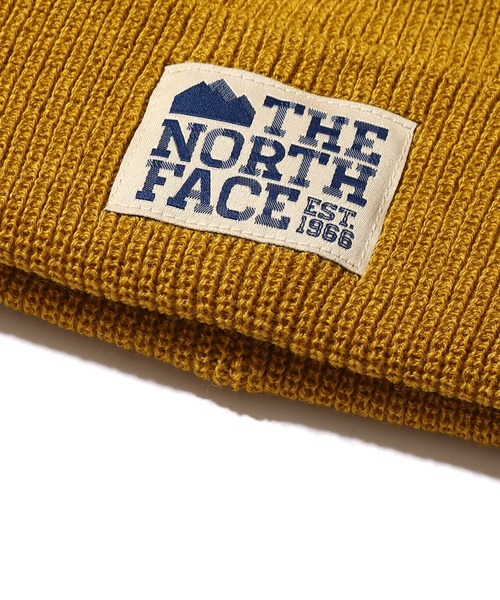 THE NORTH FACE(ザノースフェイス)の「THE NORTH FACE STITCHWORK BEANIE / ザ・ノース・フェイス ステッチワークビーニー(ニットキャップ/ビーニー・メンズ・ブラック/ネイビー/チャコール/ブラウン/イエロー/グリーン・FREE)」の14枚目の写真