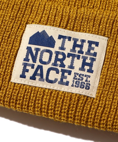 THE NORTH FACE(ザノースフェイス)の「THE NORTH FACE STITCHWORK BEANIE / ザ・ノース・フェイス ステッチワークビーニー(ニットキャップ/ビーニー・メンズ・ブラック/ネイビー/チャコール/ブラウン/イエロー/グリーン・FREE)」の15枚目の写真