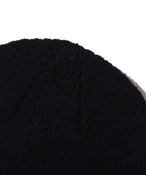 THE NORTH FACE(ザノースフェイス)の「THE NORTH FACE STITCHWORK BEANIE / ザ・ノース・フェイス ステッチワークビーニー(ニットキャップ/ビーニー・メンズ・ブラック/ネイビー/チャコール/ブラウン/イエロー/グリーン・FREE)」の19枚目の写真