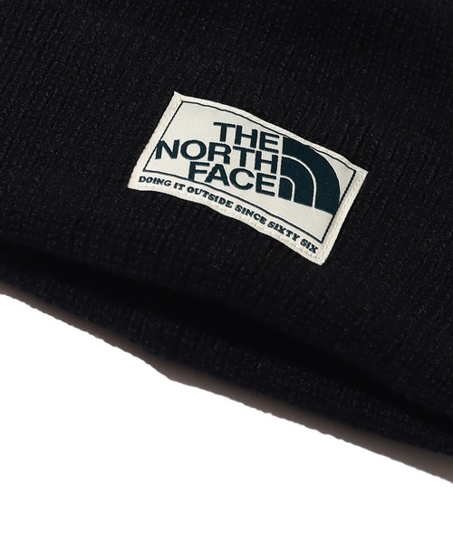 THE NORTH FACE(ザノースフェイス)の「THE NORTH FACE STITCHWORK BEANIE / ザ・ノース・フェイス ステッチワークビーニー(ニットキャップ/ビーニー・メンズ・ブラック/ネイビー/チャコール/ブラウン/イエロー/グリーン・FREE)」の20枚目の写真