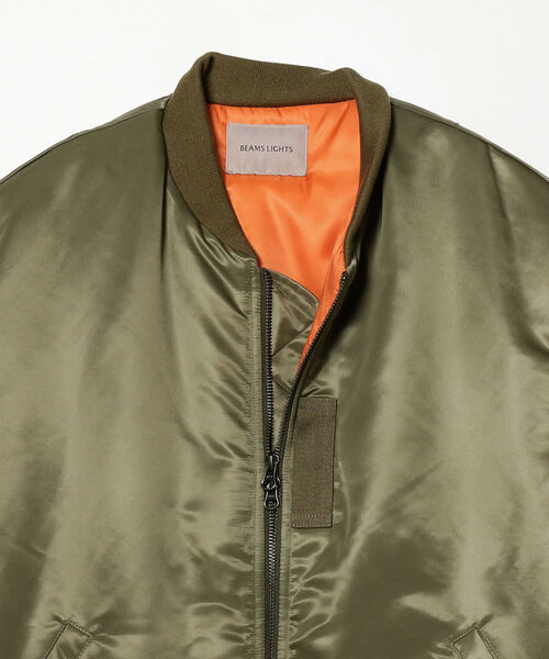 BEAMS LIGHTS（ビームスライツ）の「BEAMS LIGHTS / ナイロン MA-1