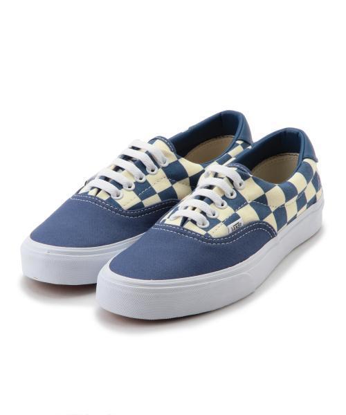 VANS（バンズ）の「◎VANS / ERA59（スニーカー・レディース・ネイビー/グリーン/インディゴブルー・5h/6h/5/7/6）」の4枚目の写真