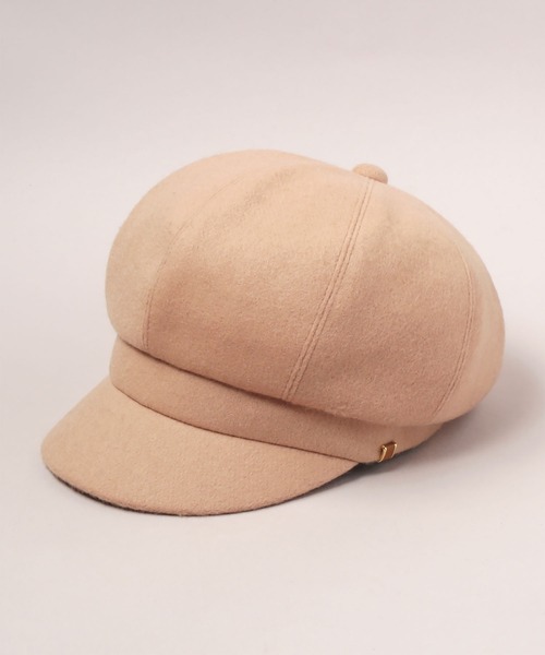 CA4LA(カシラ)の「MINI RESCWOOL(キャスケット・レディース・ブラウン/ピンク/ブラック・ONESIZE)」の3枚目の写真