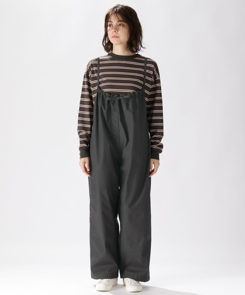 新品・タグ付きニコアンド【Make stuff'25】てぃらチノワークサロペット niko and… Misay ラクテロサロペット ニコアンド Make stuff '25