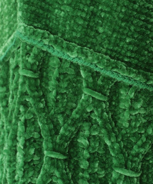 RAGEBLUE（レイジブルー）の「ボリュームスリーブモールショートニット（ニット/セーター・レディース・ブラウン/ブルー/グリーン/ネイビー/オフホワイト・FREE）」の21枚目の写真