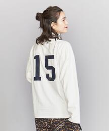 BEAUTY&YOUTH UNITED ARROWS | ＜Americana(アメリカーナ)＞ナンバリング フットボール ハイネック Tシャツ(Tシャツ/カットソー)