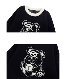 OY（オーワイ）の「『OY/オーワイ』CUBE ODOLLY KNIT/キューブ 