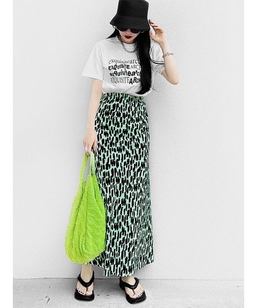 LVEU.（ラブユ.）の「Straw bucket hat / ストローバケットハット(Ai select)（ハット・レディース・ブラック・FREE）」の7枚目の写真