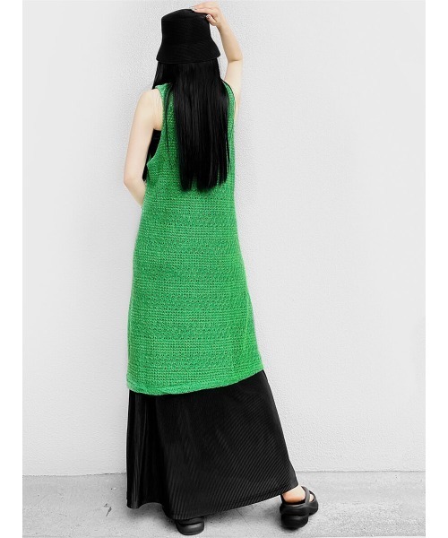 LVEU.（ラブユ.）の「Straw bucket hat / ストローバケットハット(Ai select)（ハット・レディース・ブラック・FREE）」の10枚目の写真