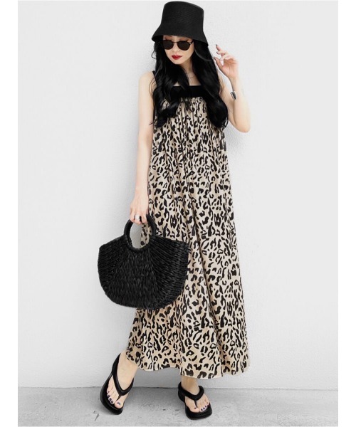 LVEU.（ラブユ.）の「Straw bucket hat / ストローバケットハット(Ai select)（ハット・レディース・ブラック・FREE）」の11枚目の写真