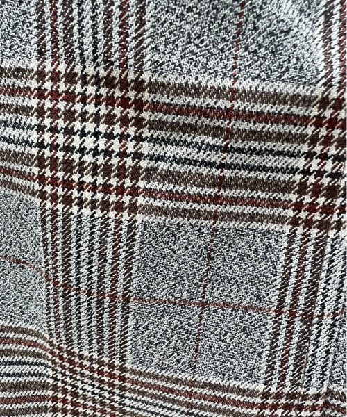 y/m by Yukie（イムバイユキエ）の「グレンチェックIラインスカート（スカート・レディース・オレンジ/グリーン・FREE）」の11枚目の写真