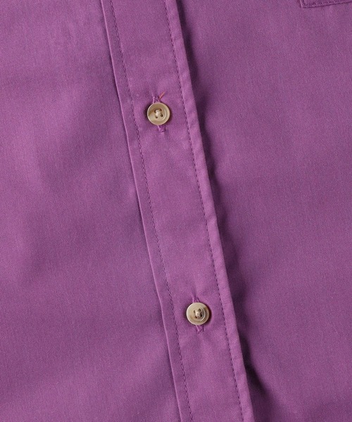 Right-on（ライトオン）の「【HONEYSUCKLE ROSE】レギュラーカラーシャツ（シャツ/ブラウス・レディース・ホワイト/ネイビー×ホワイト/ライラック/オレンジ・M/L）」の20枚目の写真