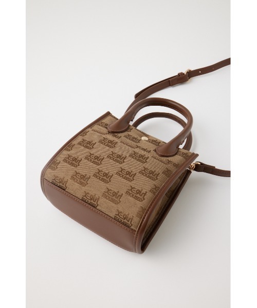 X-girl（エックスガール）の「XG MONOGRAM バッグ（ショルダー
