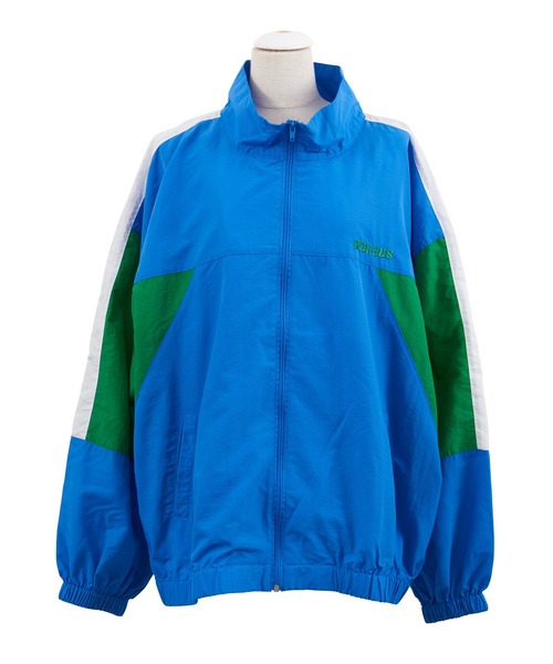 PUNYUS(プニュズ)の「切り替えナイロンジャケット(ナイロンジャケット・レディース・ブラック/ネイビー/グリーン/パープル/ブルー・2/4/3)」の14枚目の写真