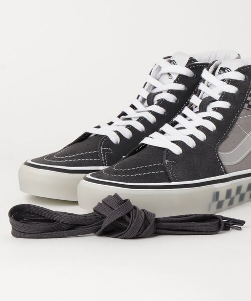 VANS ヴァンズ SKATE SK8-HI スケートハイ VN0A5FCCGRY GREY