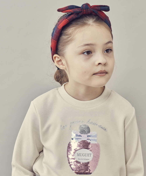 a.v.v（アーヴェヴェ）の「[KIDS]リボンカチューシャ（カチューシャ・キッズ・ライトブルー/ライトピンク/レッド・120）」の3枚目の写真