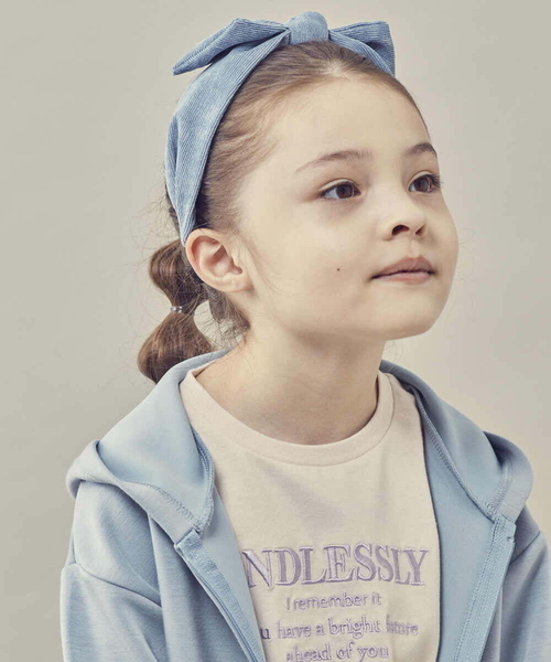a.v.v（アーヴェヴェ）の「[KIDS]リボンカチューシャ（カチューシャ・キッズ・ライトブルー/ライトピンク/レッド・120）」の2枚目の写真