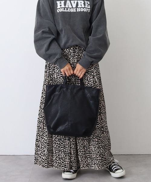 COOCO（クーコ）の「フェイクレザー２ＷＡＹトートバッグ／Ａ４対応（トートバッグ・レディース・ブラック/グリーン/アイボリー/キャメル・9）」の17枚目の写真