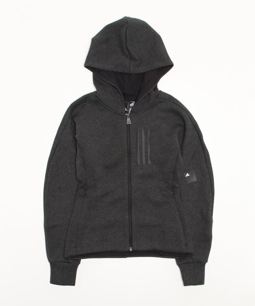 アディダス　ミッションビクトリー　パーカー　スリムフィット レディース　M adidas（アディダス）の「ミッションビクトリー スリムフィット