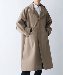 Lui's | ボンディングモダンミリタリーコート(モッズコート)