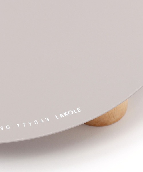 LAKOLE（ラコレ）の「アイアンディスプレイスタンド / 157124（インテリア雑貨・レディース・グレー/ホワイト/チャコール・FREE）」の13枚目の写真