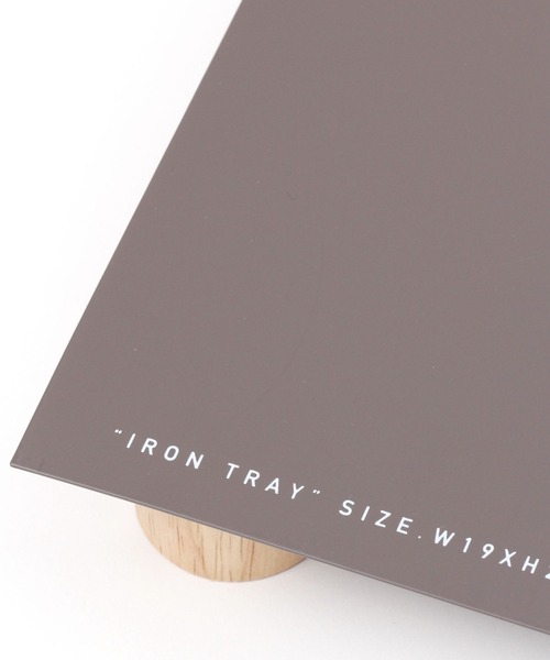 LAKOLE（ラコレ）の「アイアンディスプレイスタンド / 157124（インテリア雑貨・レディース・グレー/ホワイト/チャコール・FREE）」の7枚目の写真