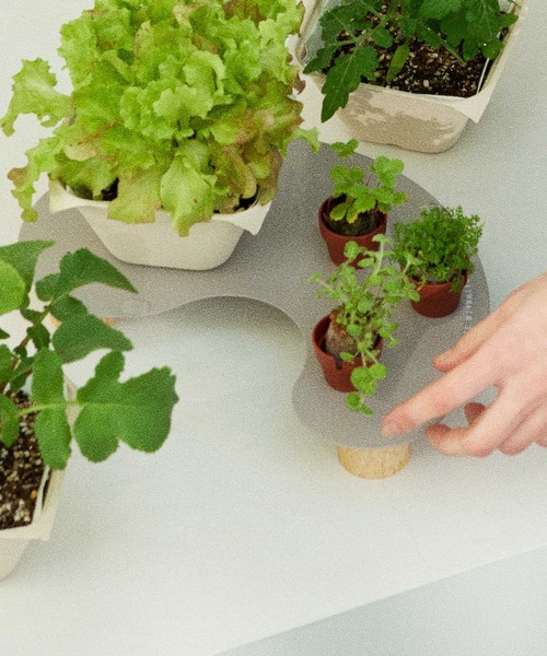 LAKOLE（ラコレ）の「アイアンディスプレイスタンド / 157124（インテリア雑貨・レディース・グレー/ホワイト/チャコール・FREE）」の19枚目の写真