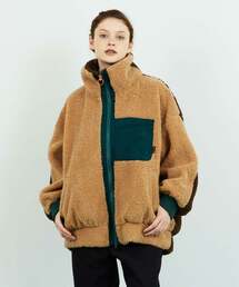 FRAPBOIS | モコゾン ボアブルゾン(ブルゾン)