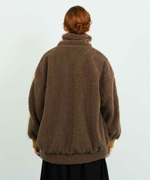 FRAPBOIS（フラボア）の「モコゾン ボアブルゾン（ブルゾン）」 - WEAR