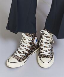 CONVERSE | 【WEB限定】＜CONVERSE(コンバース)＞ALL STAR レオパードフェイクファー ハイカット スニーカー(スニーカー)