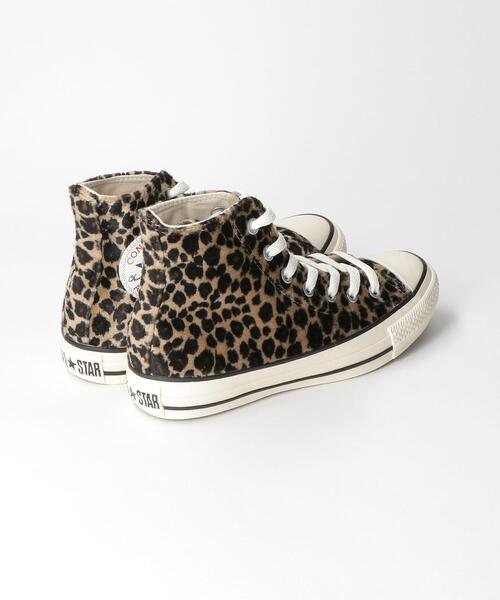 CONVERSE（コンバース）の「【WEB限定】＜CONVERSE(コンバース)＞ALL STAR レオパードフェイクファー ハイカット スニーカー（スニーカー・レディース・その他1・24cm/25cm/23cm/24.5cm/23.5cm）」の5枚目の写真