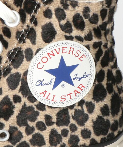 CONVERSE（コンバース）の「【WEB限定】＜CONVERSE(コンバース)＞ALL STAR レオパードフェイクファー ハイカット スニーカー（スニーカー・レディース・その他1・24cm/25cm/23cm/24.5cm/23.5cm）」の8枚目の写真