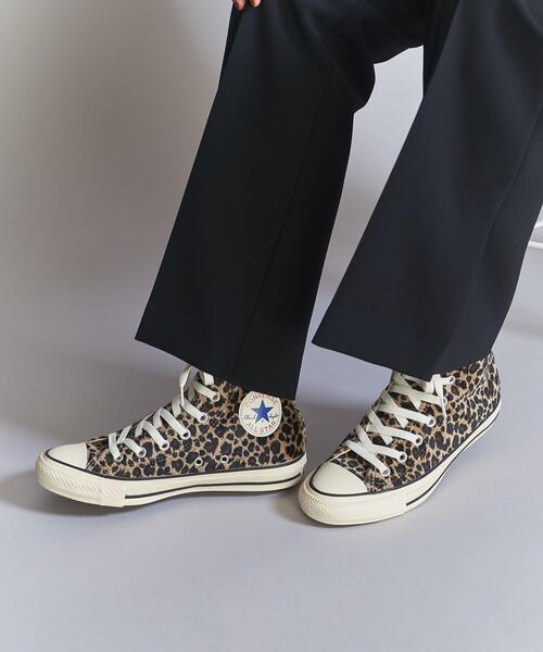 CONVERSE（コンバース）の「【WEB限定】＜CONVERSE(コンバース)＞ALL STAR レオパードフェイクファー ハイカット スニーカー（スニーカー・レディース・その他1・24cm/25cm/23cm/24.5cm/23.5cm）」の10枚目の写真