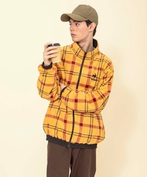 le coq sportif | ルコック フリースジャケット スポーツウエア メンズ  リバーシブル ボアフリース セーター フリース ニット 防寒 トレーニングウエア(ブルゾン)