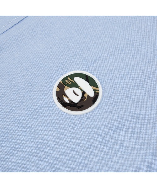 AAPE BY A BATHING APE（エーエイプバイアベイシングエイプ）の「AAPE NOW LONG SLEEVE SHIRT（シャツ/ブラウス・メンズ・ブラック/ブルー系その他2/ホワイト・MEDIUM/LARGE/X-LARGE/SMALL）」の13枚目の写真