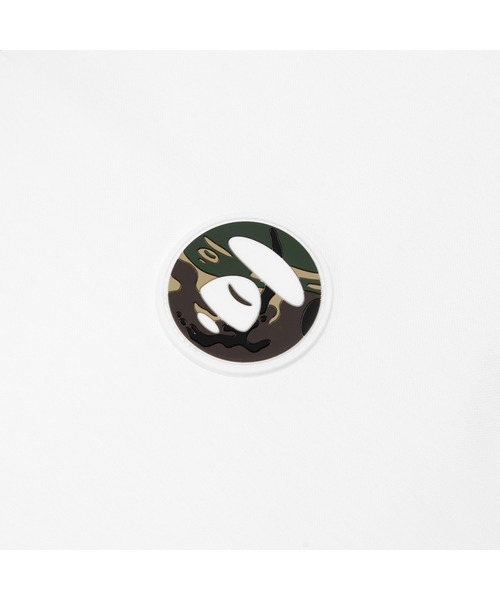 AAPE BY A BATHING APE（エーエイプバイアベイシングエイプ）の「AAPE NOW LONG SLEEVE SHIRT（シャツ/ブラウス・メンズ・ブラック/ブルー系その他2/ホワイト・MEDIUM/LARGE/X-LARGE/SMALL）」の5枚目の写真