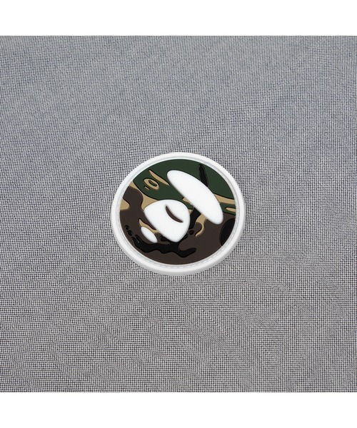 AAPE BY A BATHING APE（エーエイプバイアベイシングエイプ）の「AAPE NOW LONG SLEEVE SHIRT（シャツ/ブラウス・メンズ・ブラック/ブルー系その他2/ホワイト・MEDIUM/LARGE/X-LARGE/SMALL）」の9枚目の写真