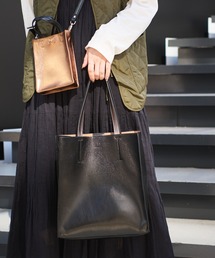 Actually | メタリックトートM ミニショルダー付き(トートバッグ)