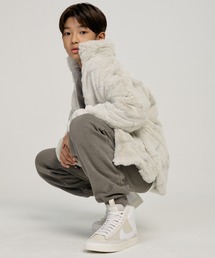 NIKE | ナイキ スポーツウェア ジュニア フェイク ファー ジャケット / Nike Sportswear Big Kids' Faux Fur Jacket(その他アウター)