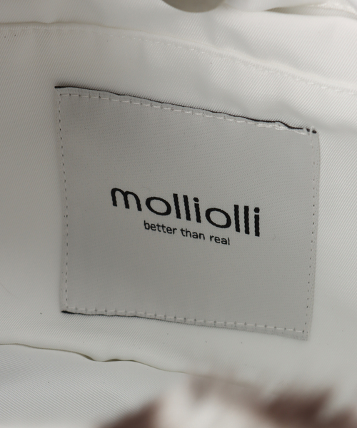 Charles Chaton(シャルルシャトン)の「molliolli KITTY(ハンドバッグ・レディース・ホワイト/ベージュ系その他/イエロー/グリーン・FREE)」の7枚目の写真