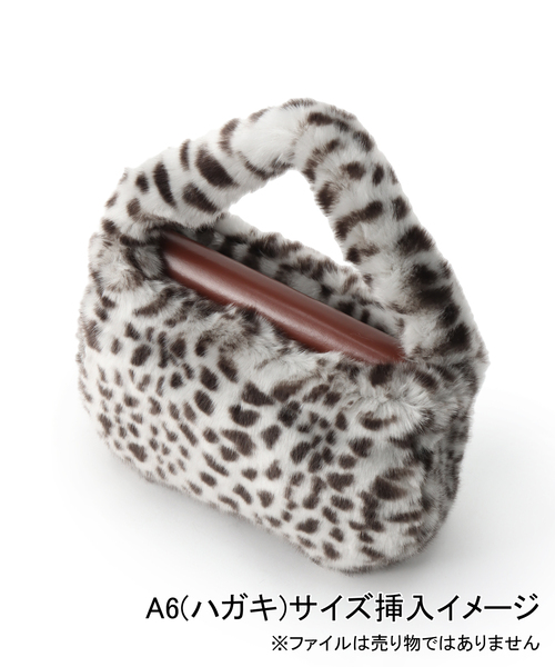 Charles Chaton(シャルルシャトン)の「molliolli KITTY(ハンドバッグ・レディース・ホワイト/ベージュ系その他/イエロー/グリーン・FREE)」の5枚目の写真