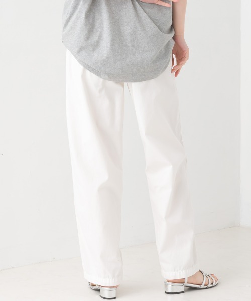 OMNES（オムネス）の「ダンプベイカーパンツ（その他パンツ・レディース・ブラック/ベージュ/カーキ/アイボリー/ブルー/ネイビー・MEDIUM/LARGE）」の9枚目の写真