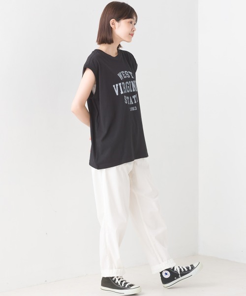 OMNES（オムネス）の「ダンプベイカーパンツ（その他パンツ・レディース・ブラック/ベージュ/カーキ/アイボリー/ブルー/ネイビー・MEDIUM/LARGE）」の11枚目の写真