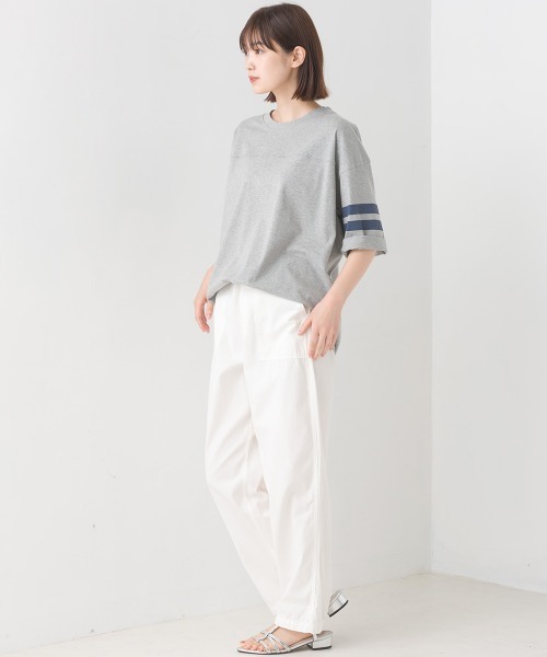 OMNES（オムネス）の「ダンプベイカーパンツ（その他パンツ・レディース・ブラック/ベージュ/カーキ/アイボリー/ブルー/ネイビー・MEDIUM/LARGE）」の12枚目の写真