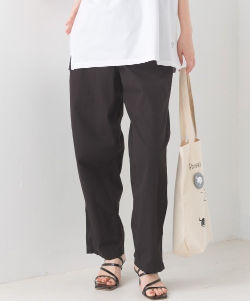 OMNES（オムネス）の「ダンプベイカーパンツ（その他パンツ・レディース・ブラック/ベージュ/カーキ/アイボリー/ブルー/ネイビー・MEDIUM/LARGE）」の13枚目の写真