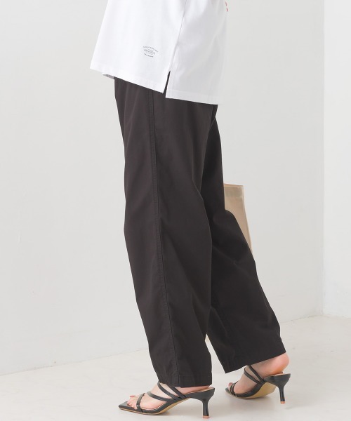 OMNES（オムネス）の「ダンプベイカーパンツ（その他パンツ・レディース・ブラック/ベージュ/カーキ/アイボリー/ブルー/ネイビー・MEDIUM/LARGE）」の14枚目の写真