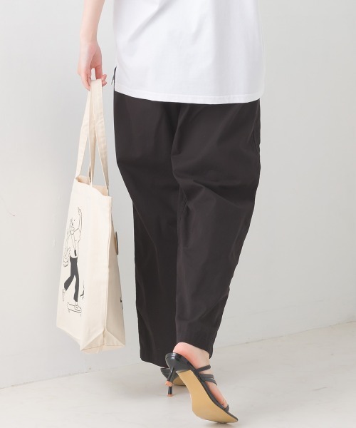 OMNES（オムネス）の「ダンプベイカーパンツ（その他パンツ・レディース・ブラック/ベージュ/カーキ/アイボリー/ブルー/ネイビー・MEDIUM/LARGE）」の15枚目の写真