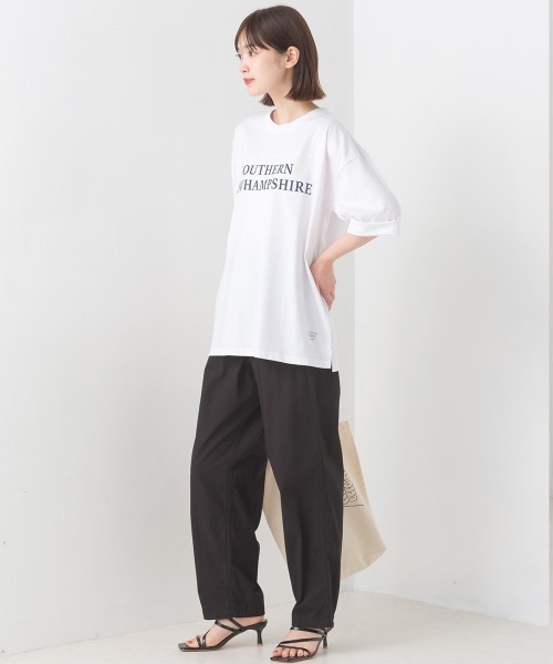 OMNES（オムネス）の「ダンプベイカーパンツ（その他パンツ・レディース・ブラック/ベージュ/カーキ/アイボリー/ブルー/ネイビー・MEDIUM/LARGE）」の16枚目の写真