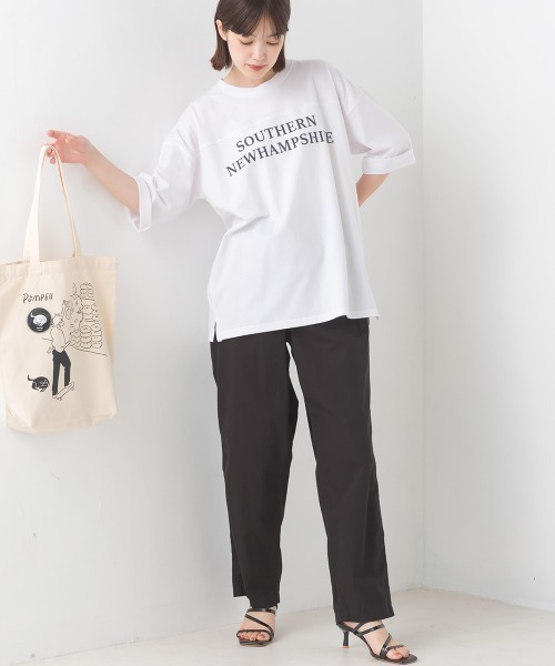 OMNES（オムネス）の「ダンプベイカーパンツ（その他パンツ・レディース・ブラック/ベージュ/カーキ/アイボリー/ブルー/ネイビー・MEDIUM/LARGE）」の17枚目の写真